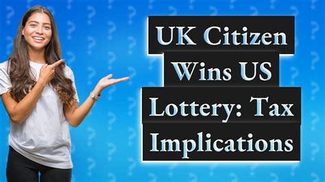 what happens if a non us citizen wins the lottery|What happens if a non.
